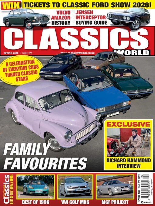 Title details for Classics World by Kelsey Publishing Ltd - Available